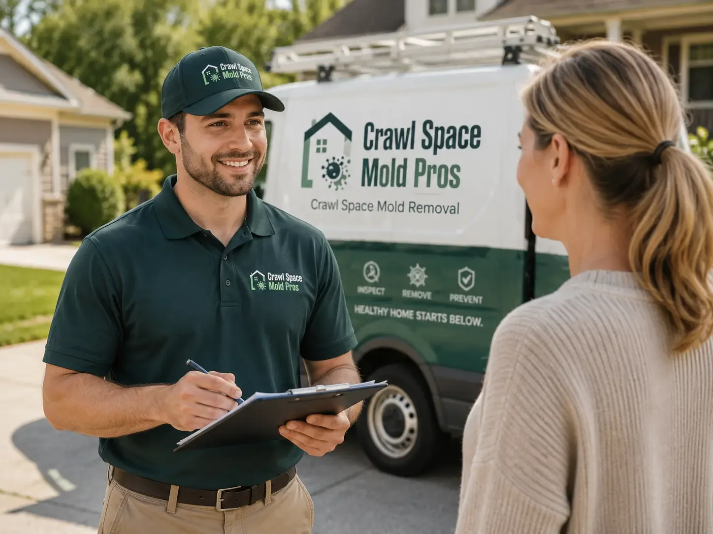 Crawl Space Mold Removal Rockford, WA FAQs
